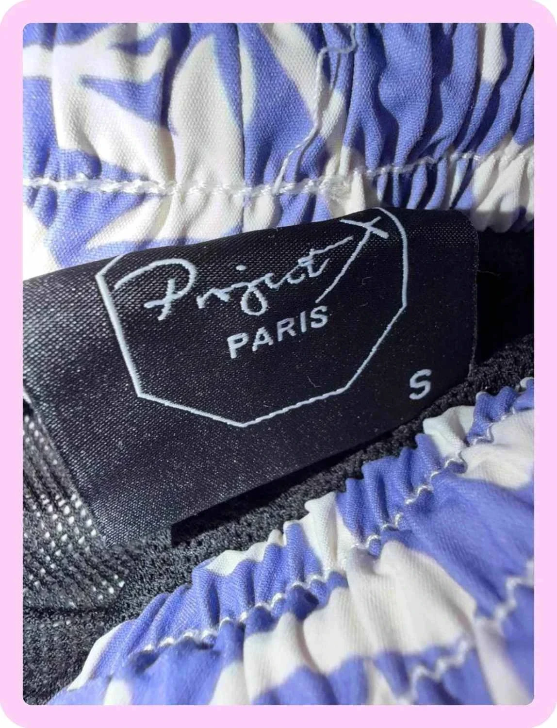 Short de baño hombre project X Paris poco usado talla s – photo 9